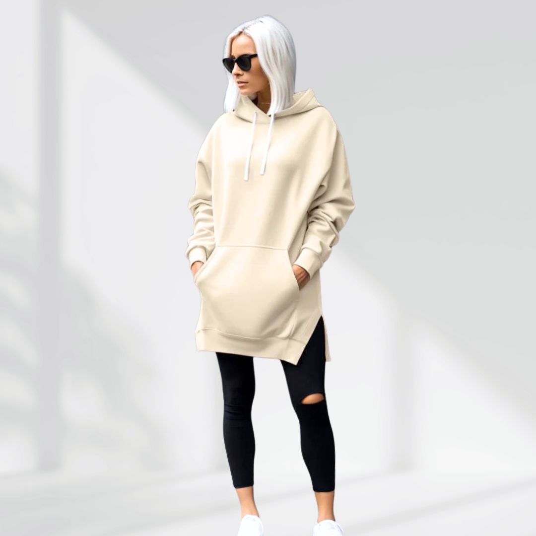 Velrenne oversized hoodie dress