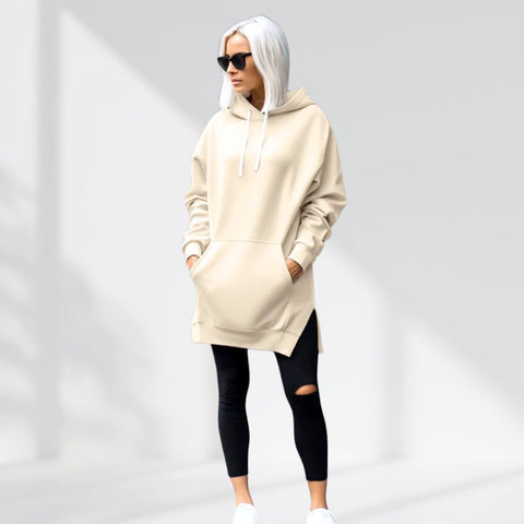 Velrenne oversized hoodie dress