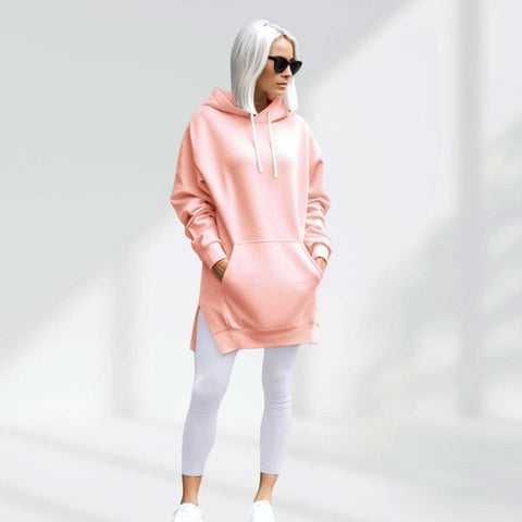 Velrenne oversized hoodie dress