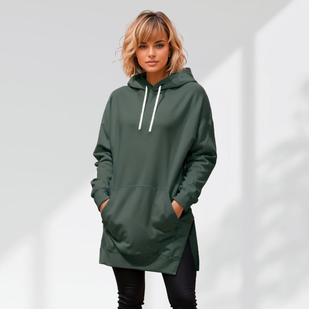 Velrenne oversized hoodie dress