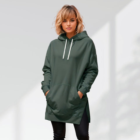 Velrenne oversized hoodie dress