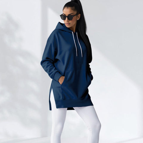 Velrenne oversized hoodie dress