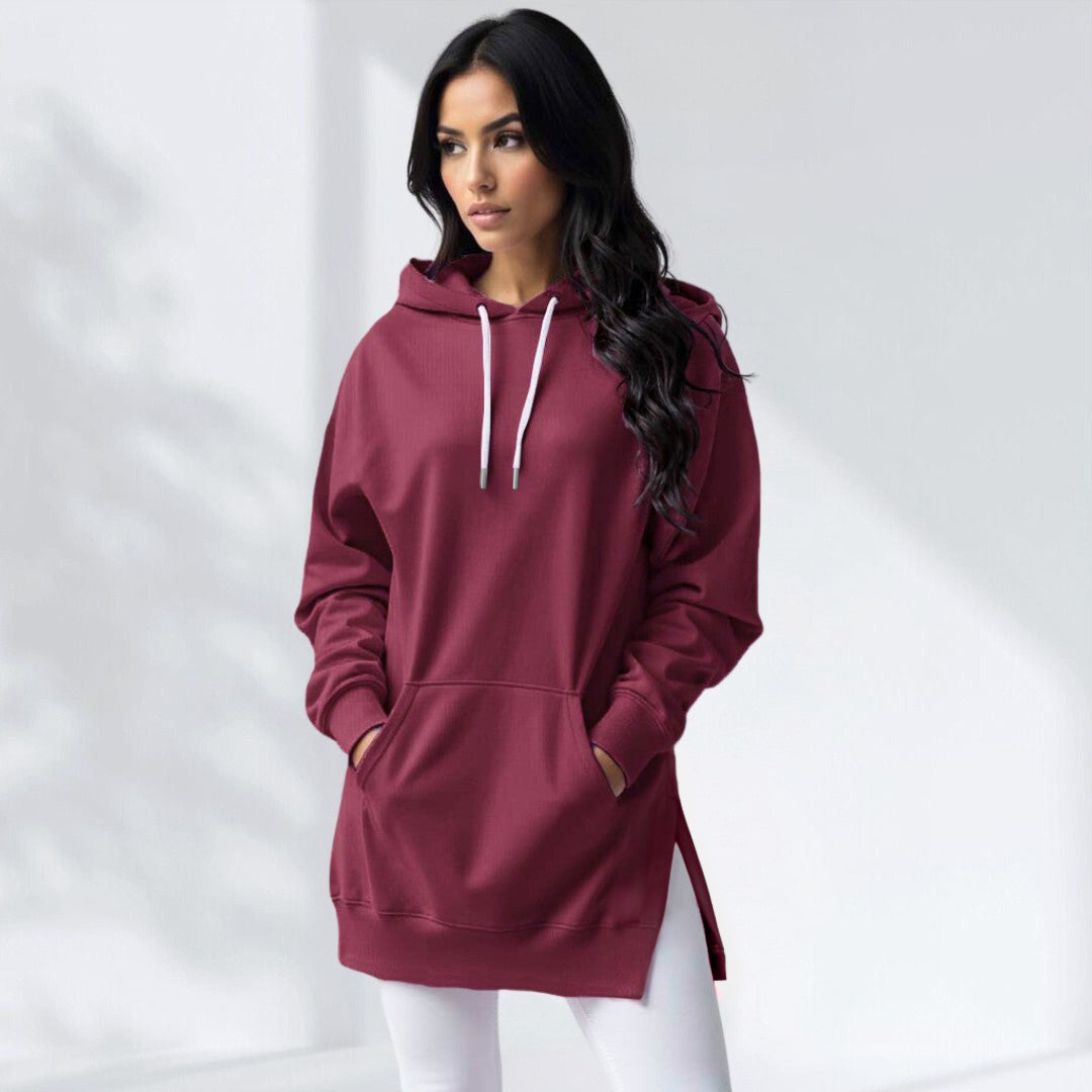 Velrenne oversized hoodie dress