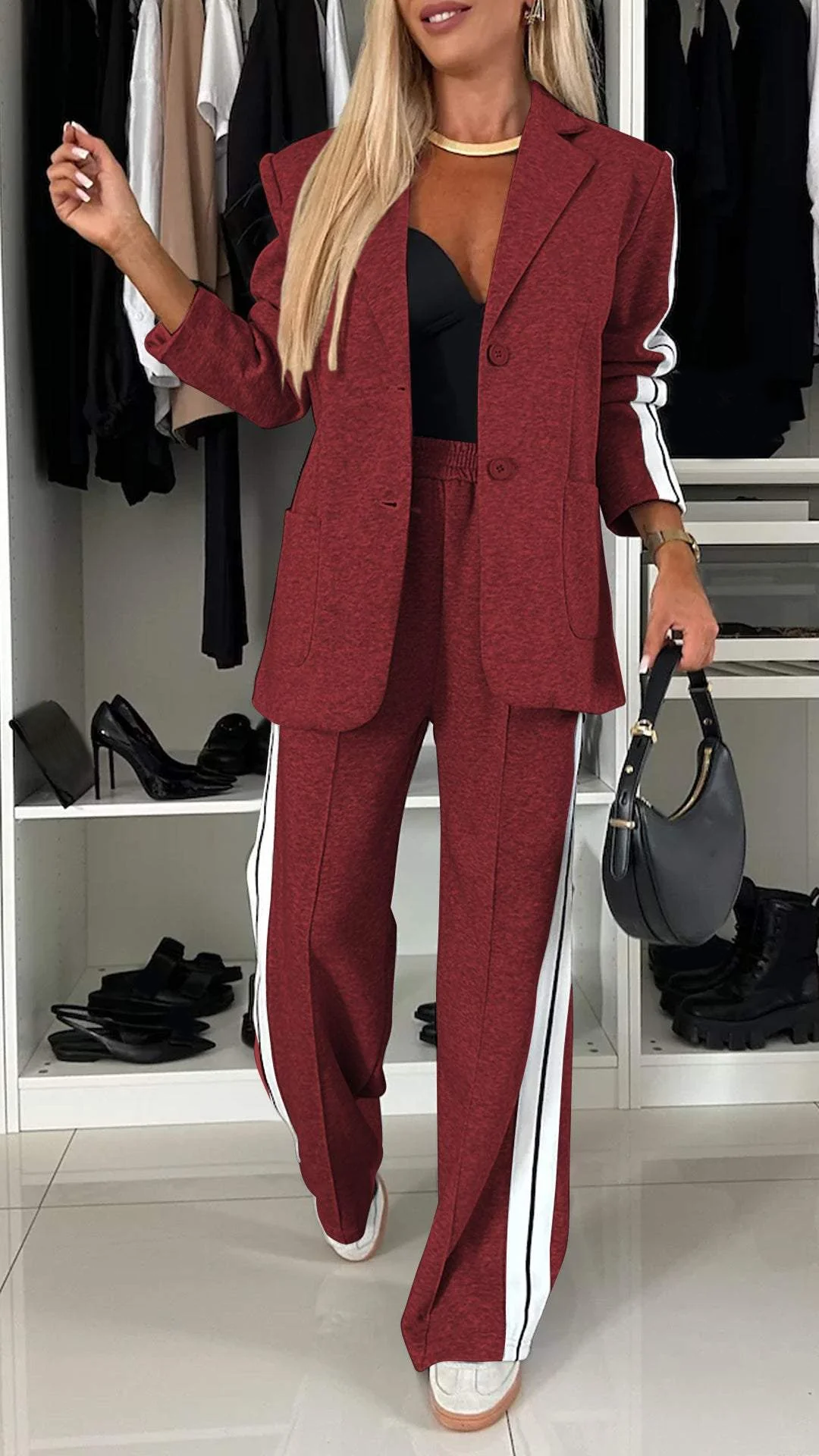 The Alice Two-Piece Suit