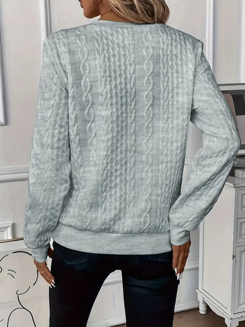 The Amy Half-Zip Jumper