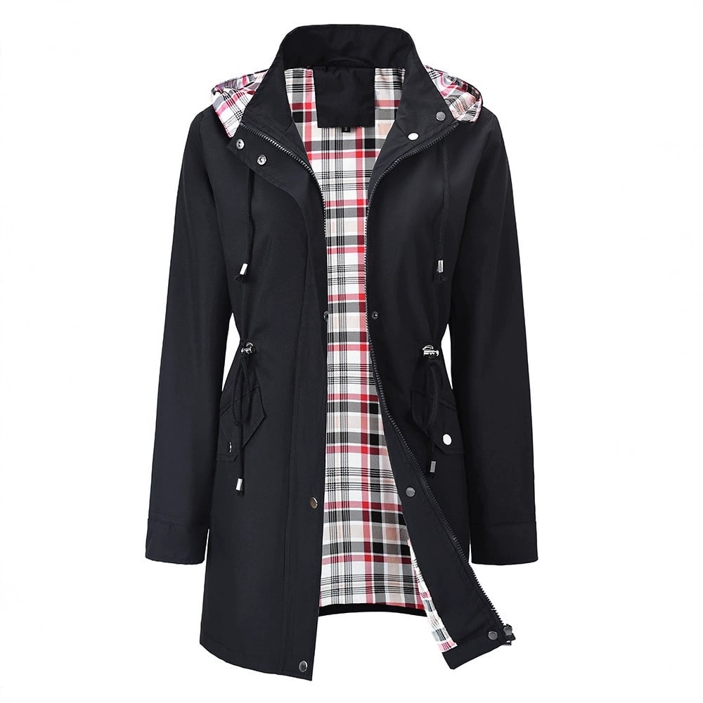 Women's Lightweight Waterproof Rain Jacket