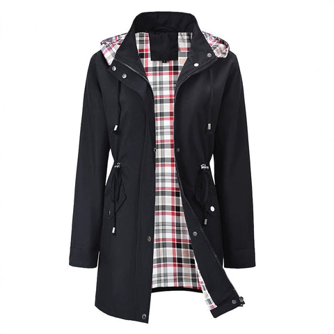 Women's Lightweight Waterproof Rain Jacket