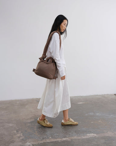 Velrenne padded shoulder bag