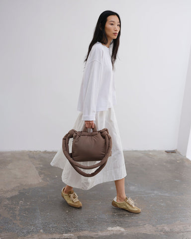 Velrenne padded shoulder bag