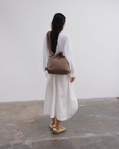 Velrenne padded shoulder bag