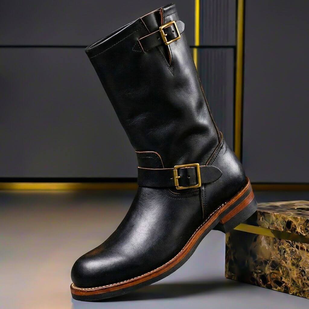 The Bancroft Vintage Boot