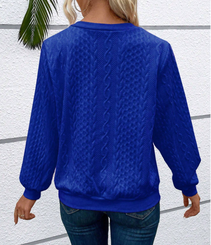 The Amy Half-Zip Jumper