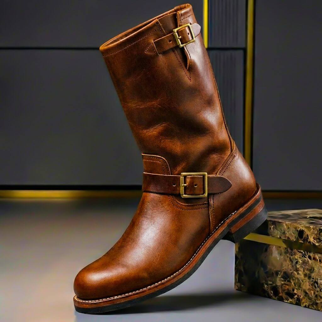 The Bancroft Vintage Boot