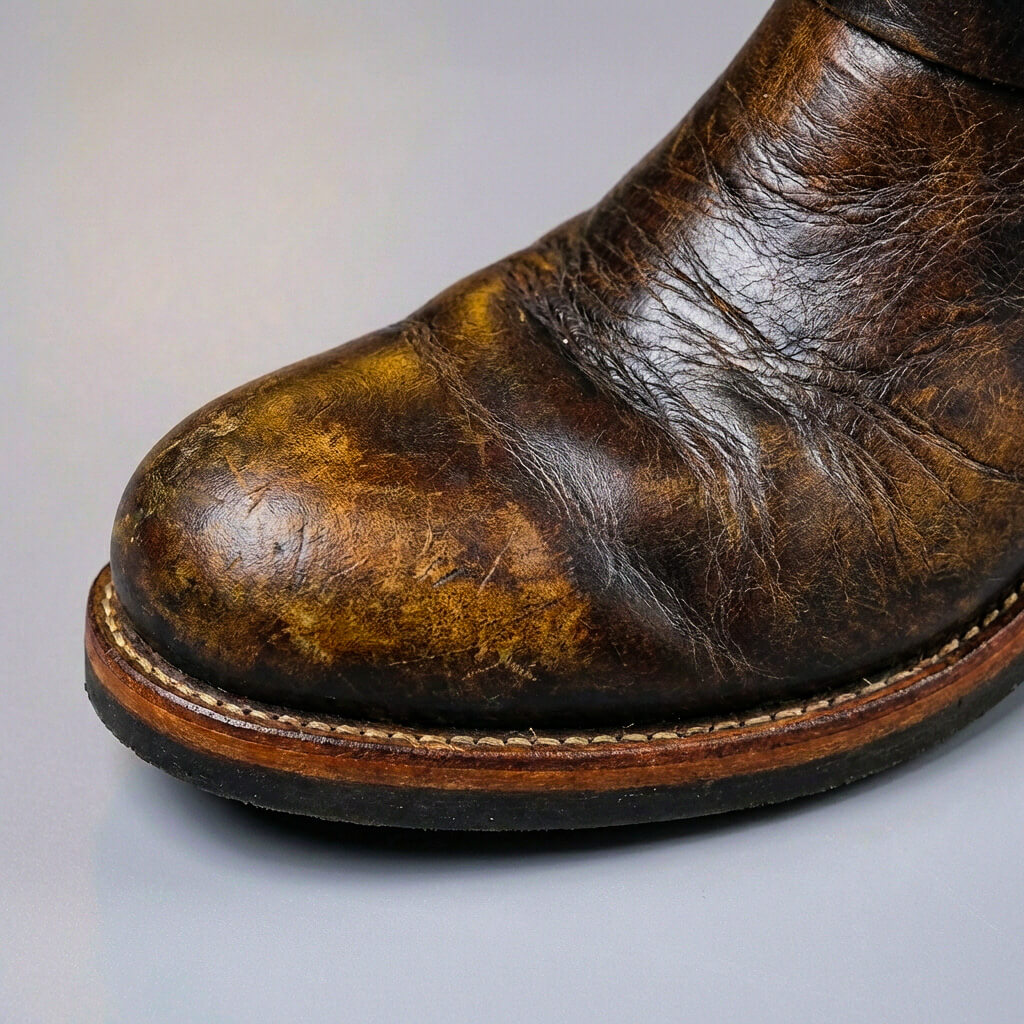 The Bancroft Vintage Boot