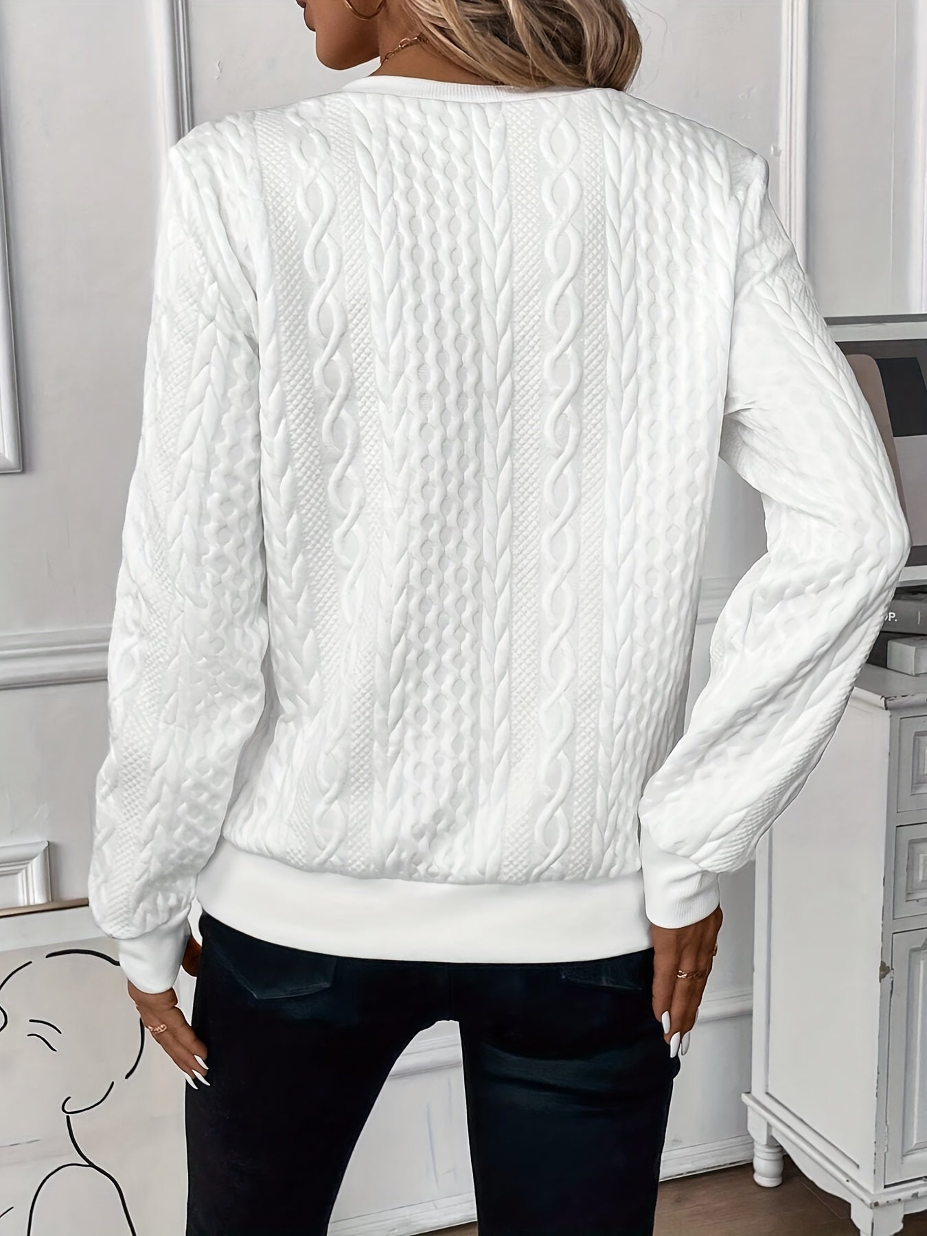 The Amy Half-Zip Jumper