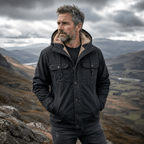 H.D Woodsman Jacket - Handsome Dans