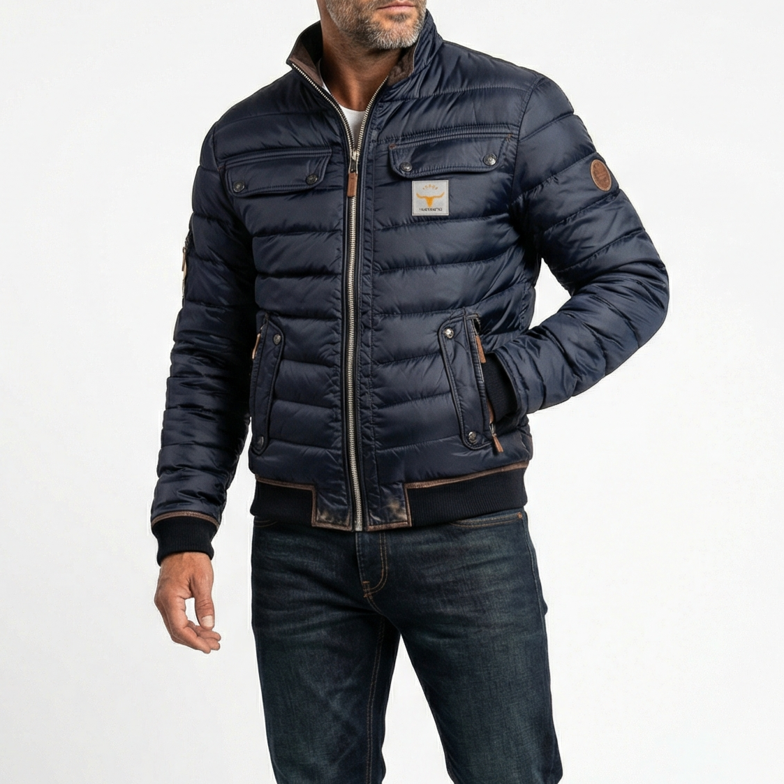 The Velrenne™ Remy Quilted Jacket