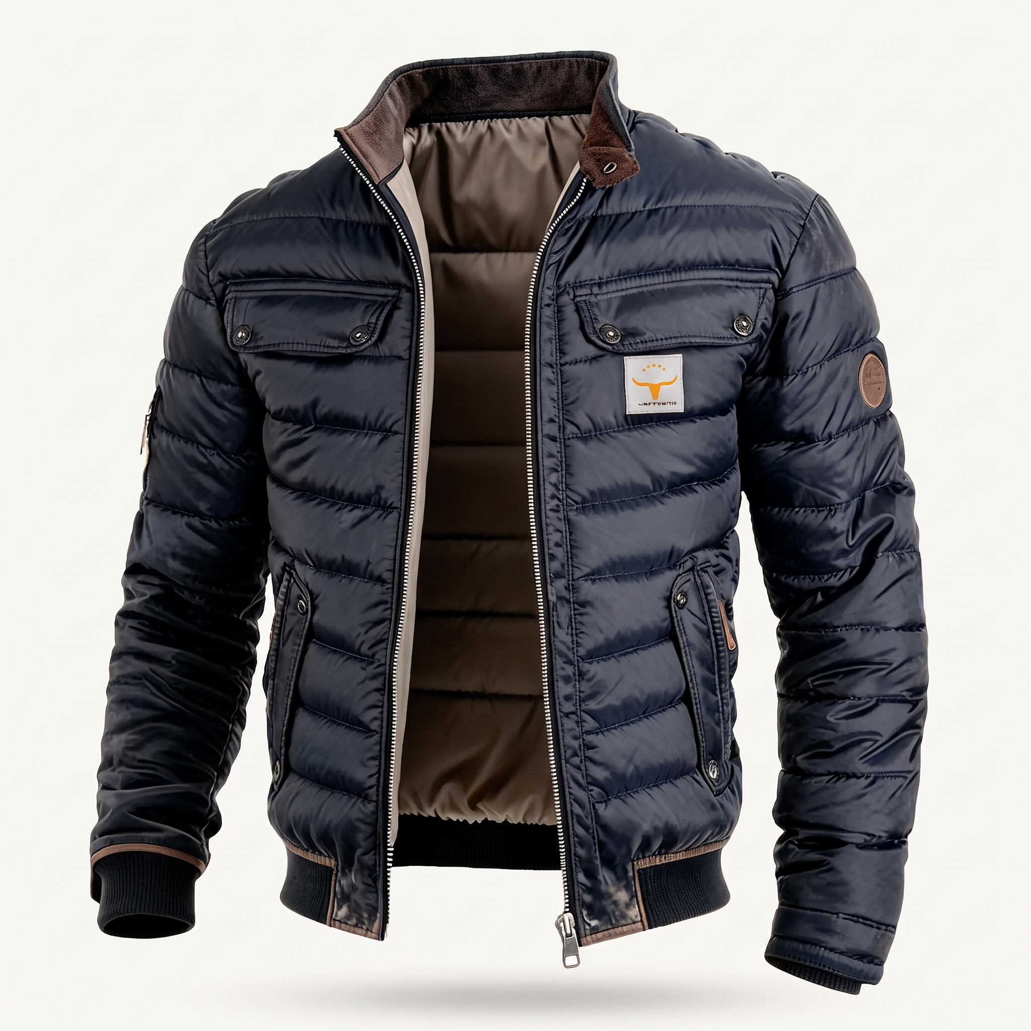 The Velrenne™ Remy Quilted Jacket
