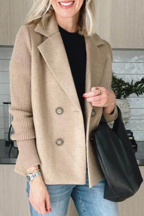 The Sasha Blazer Coat