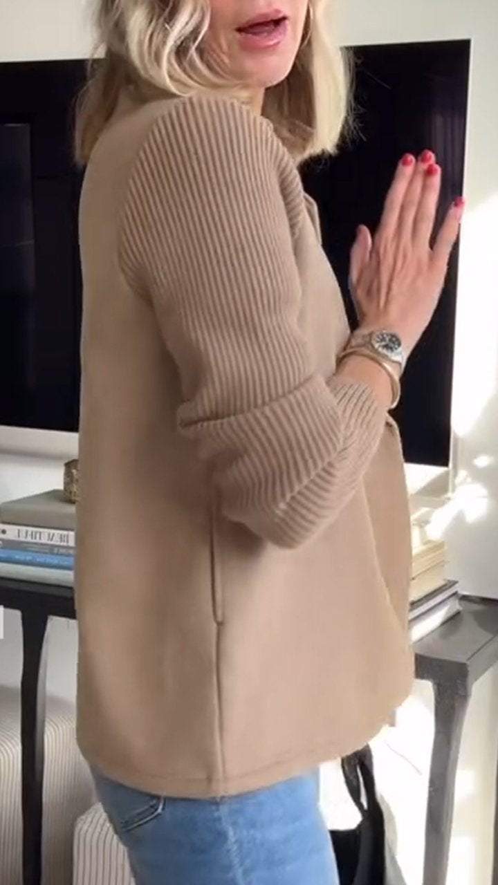 The Sasha Blazer Coat