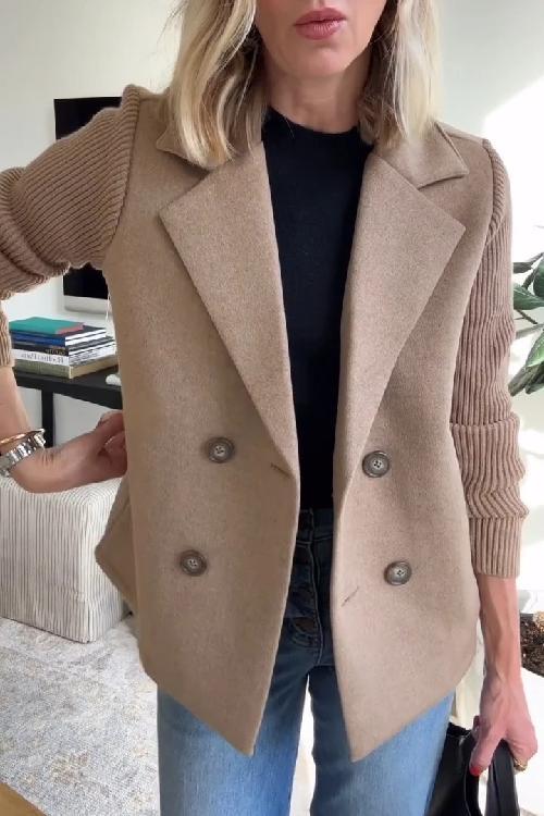 The Sasha Blazer Coat