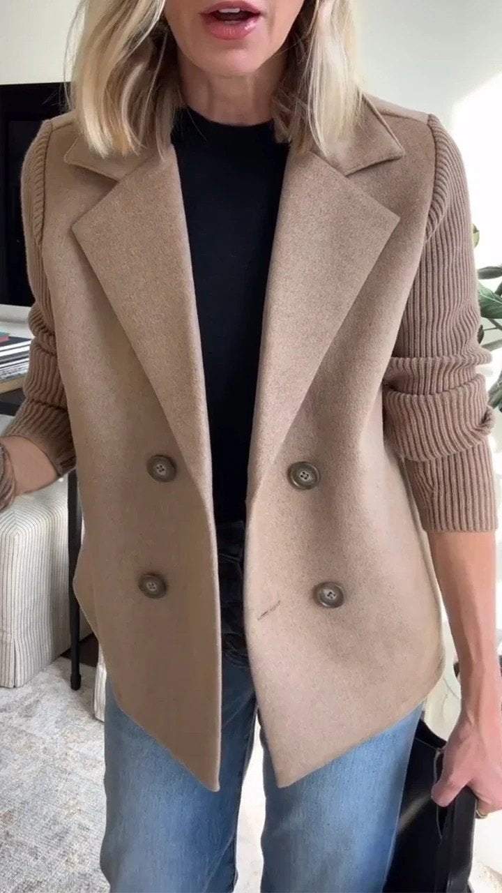 The Sasha Blazer Coat
