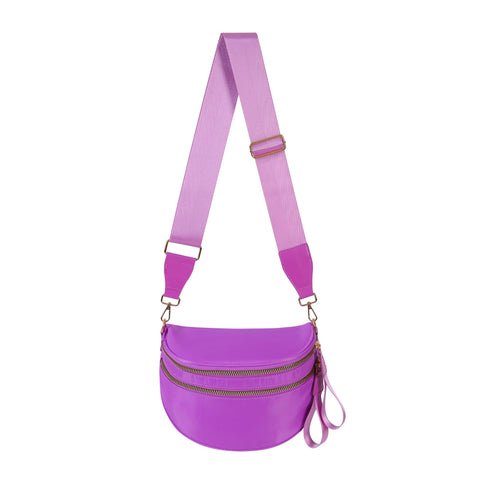 Velrenne roomy crossbody bag