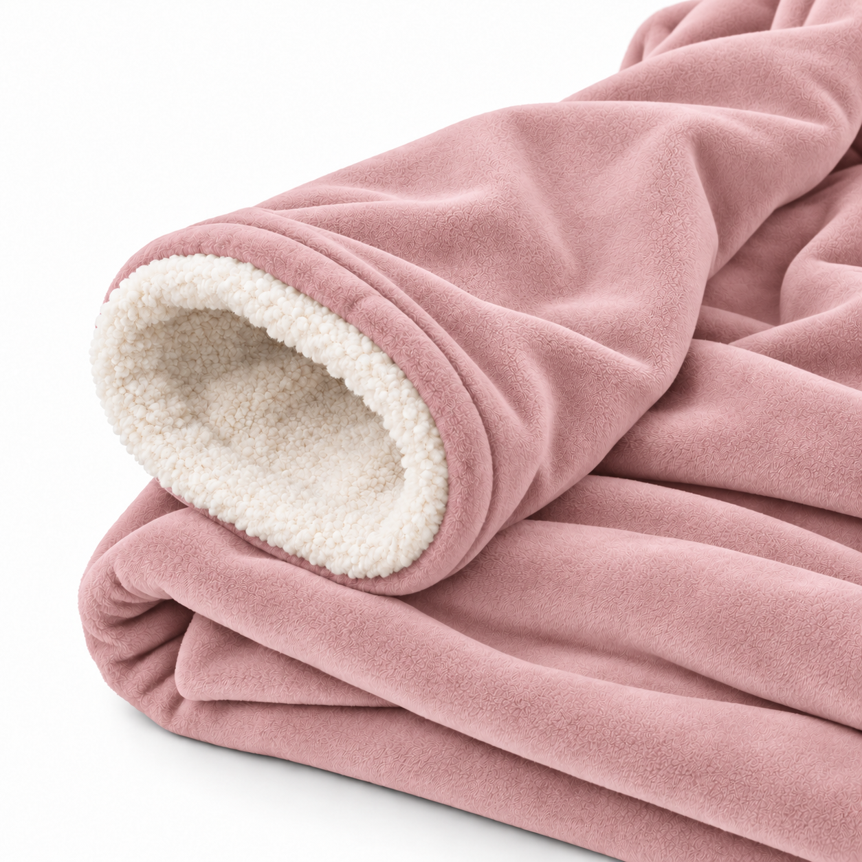 Velrenne heated wearable blanket with sleeves and foot pocket