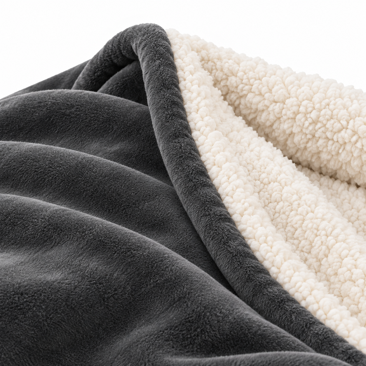 Velrenne heated wearable blanket with sleeves and foot pocket