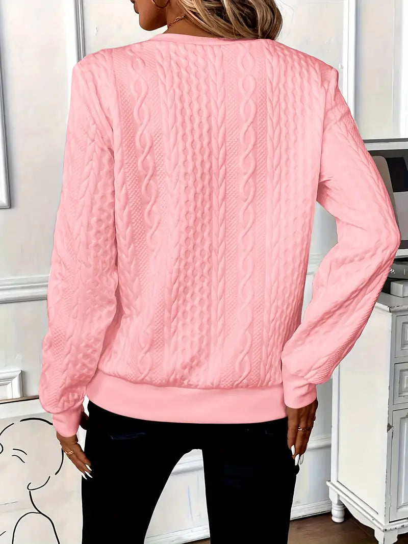 The Amy Half-Zip Jumper