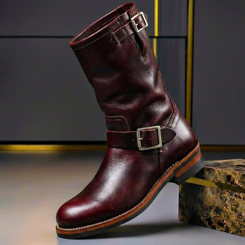 The Bancroft Vintage Boot