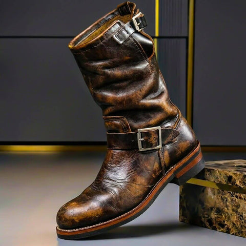 The Bancroft Vintage Boot