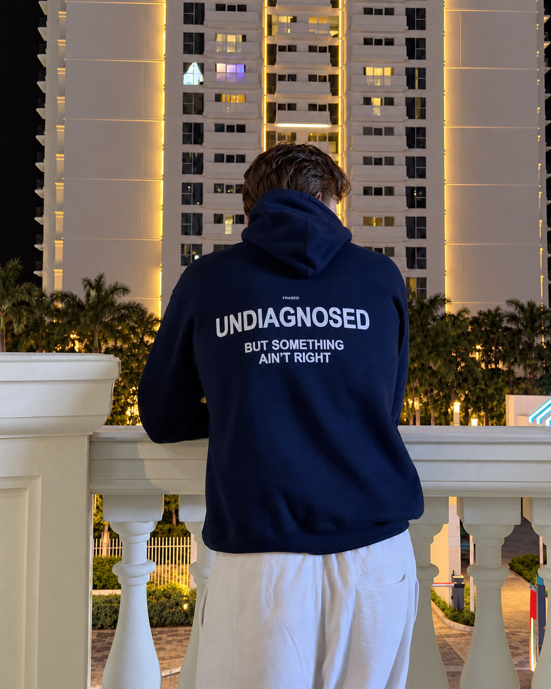 Velrenne statement hoodie