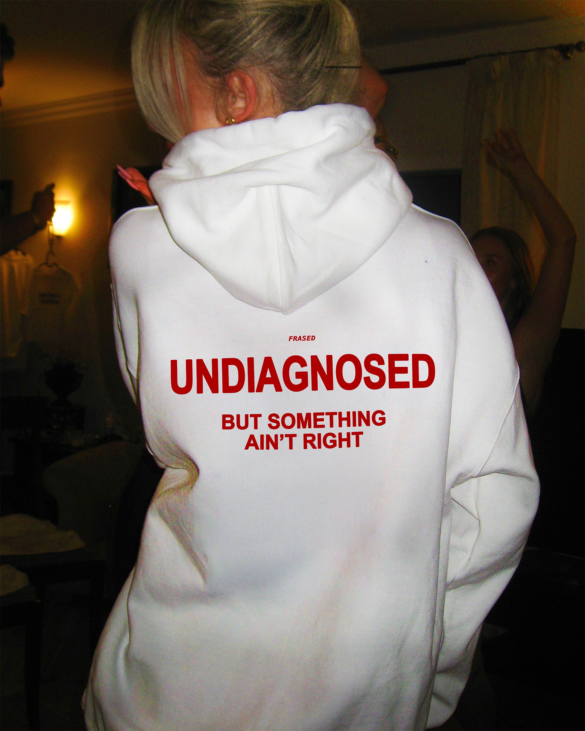 Velrenne statement hoodie