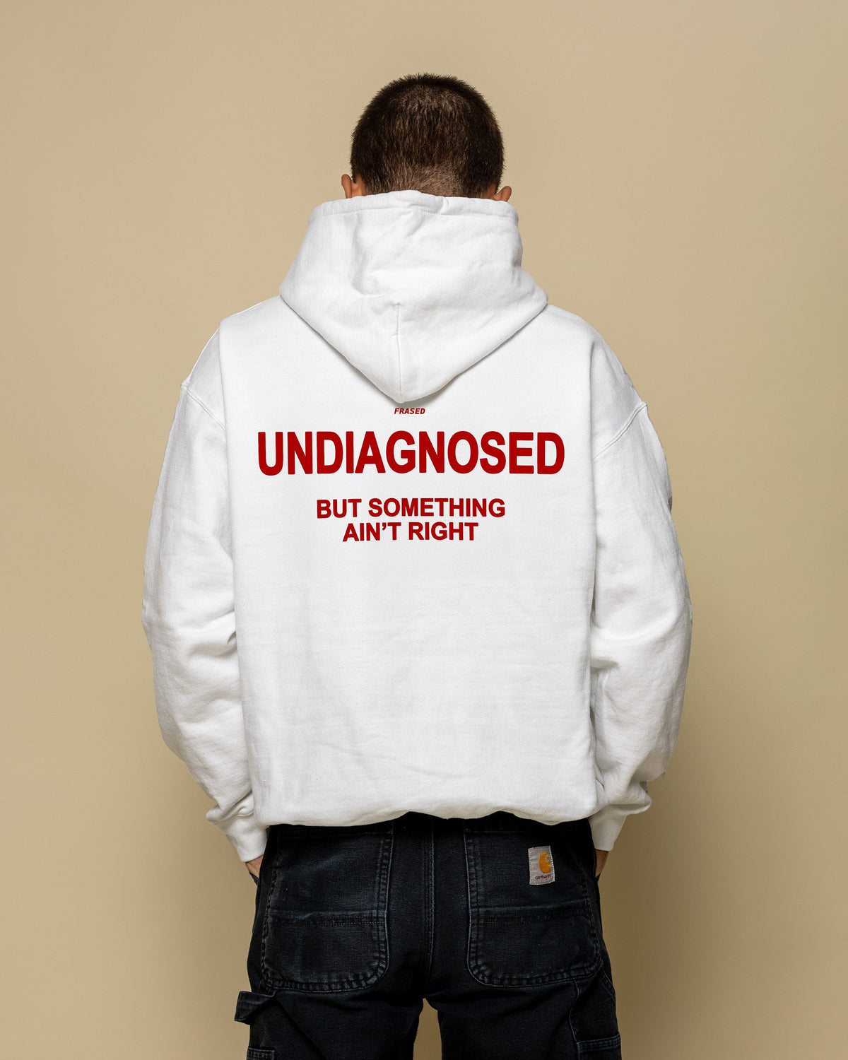Velrenne statement hoodie